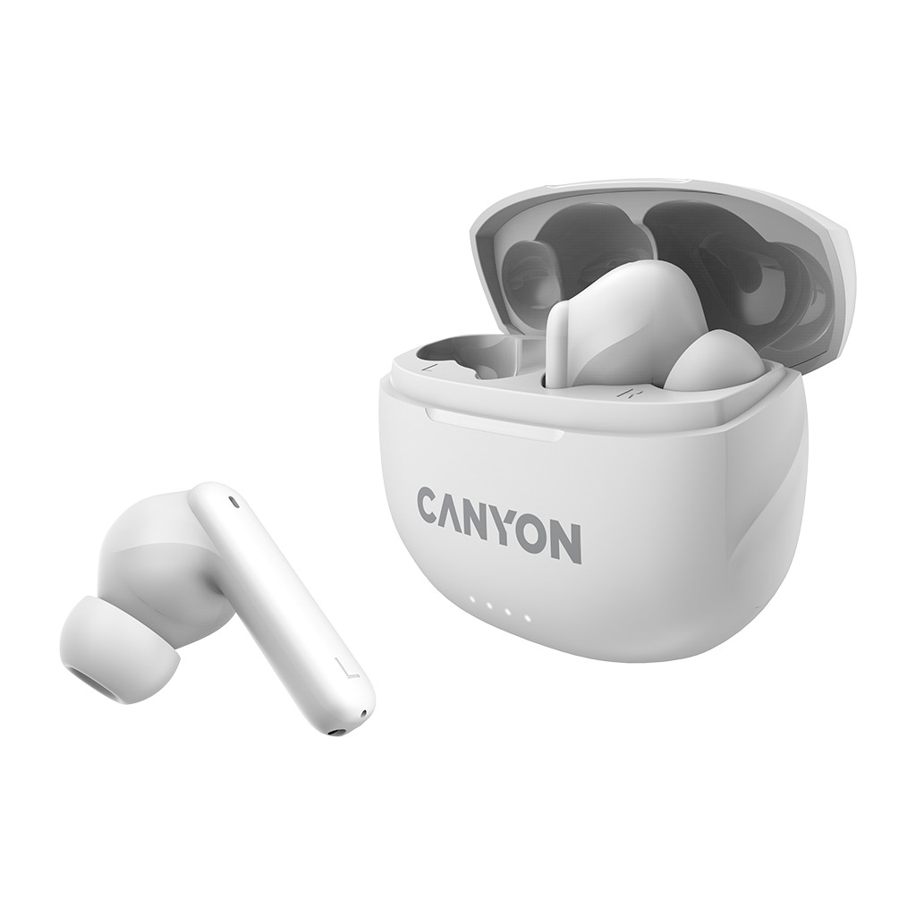 CANYON headset TWS-8  ENC White - Image 2