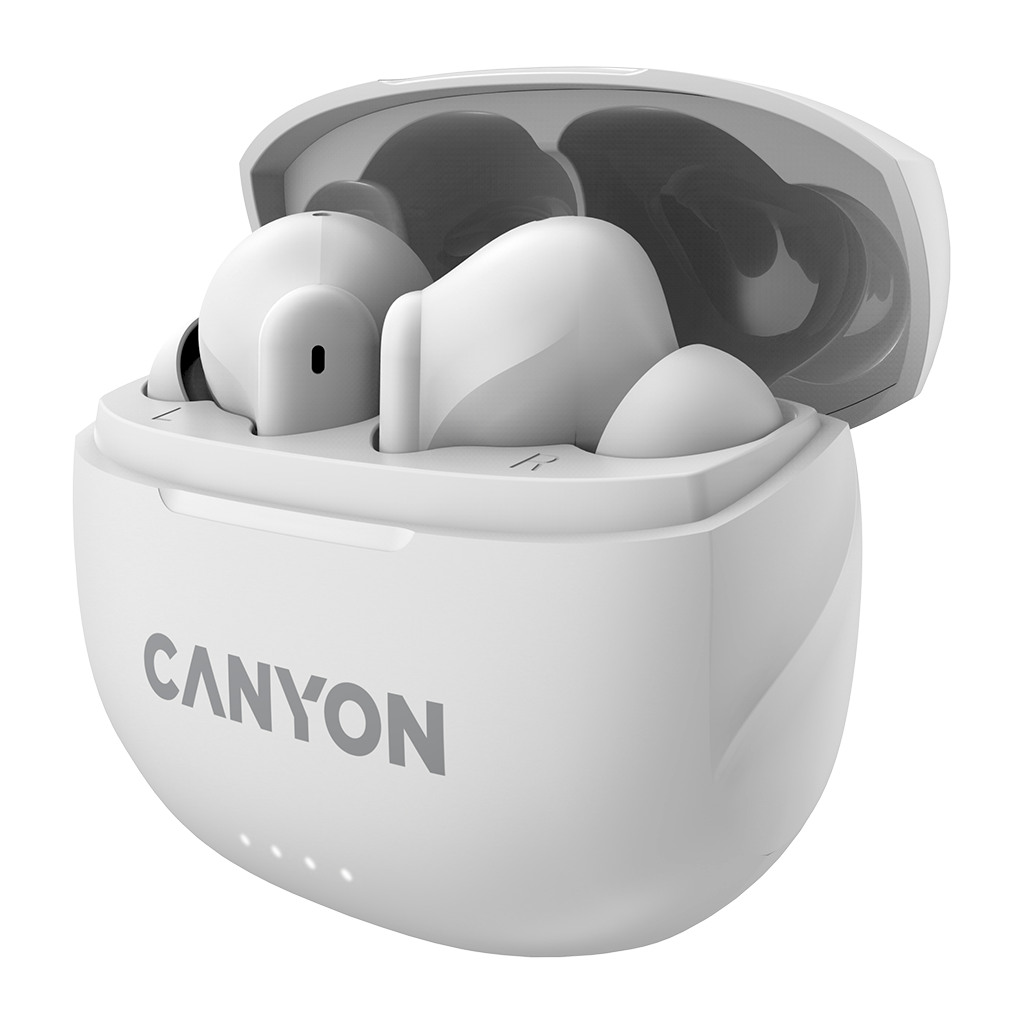 CANYON headset TWS-8  ENC White - Image 3