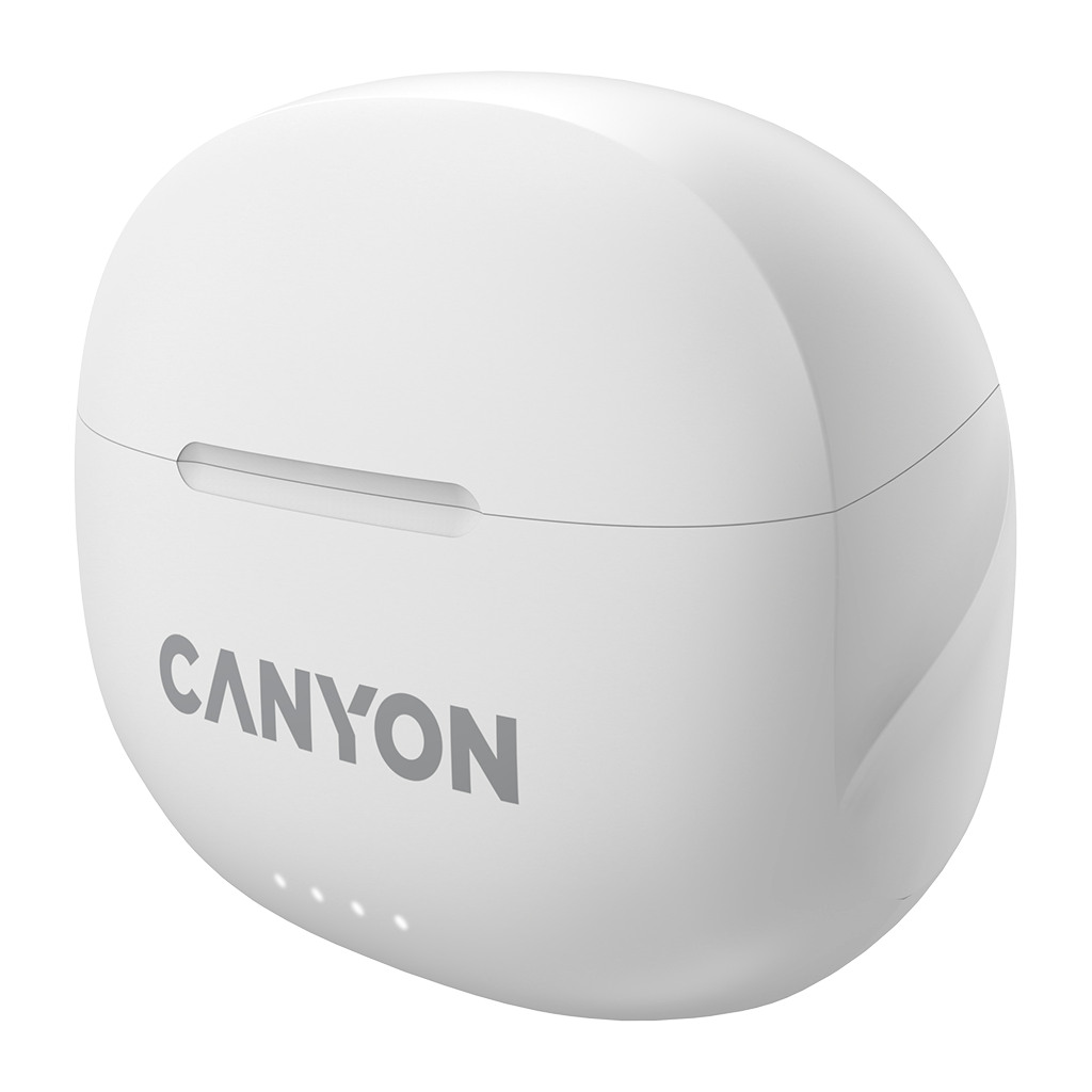 CANYON headset TWS-8  ENC White - Image 4