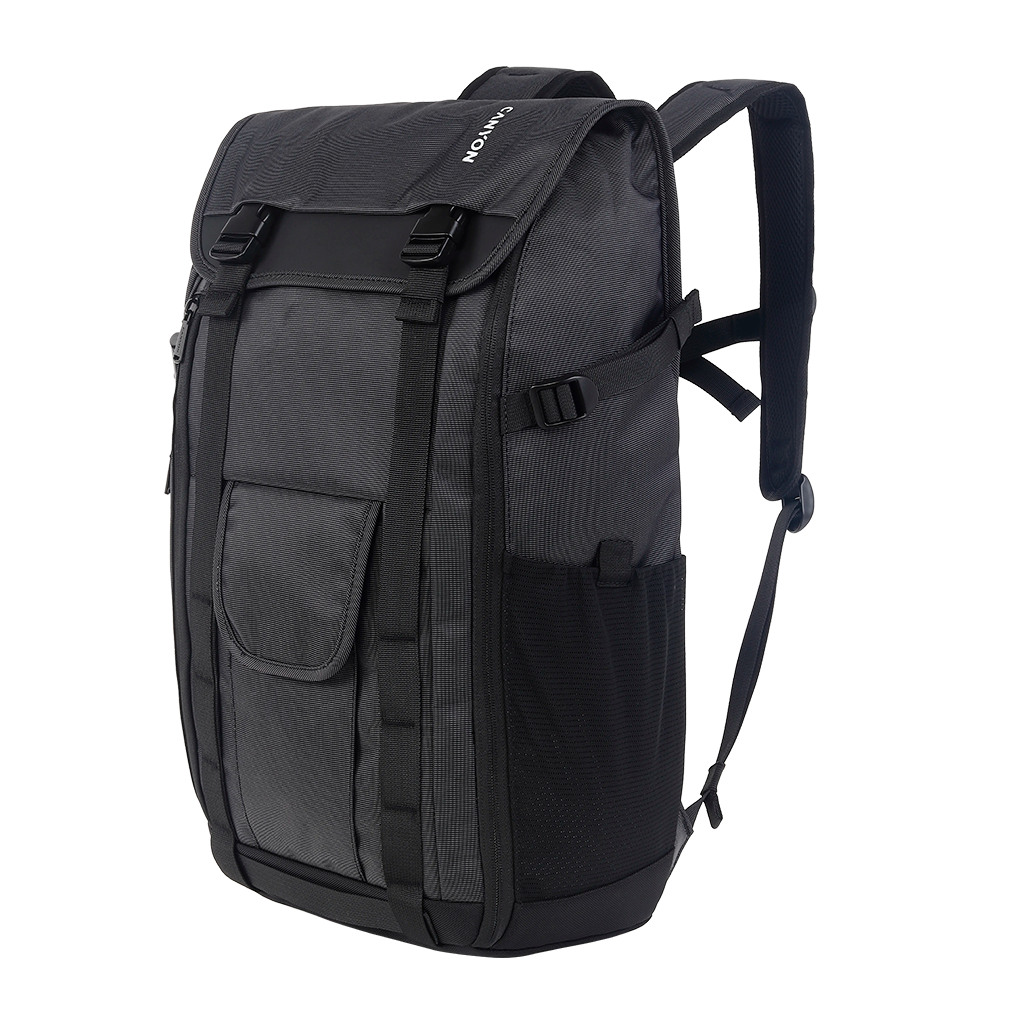 CANYON BPA-5 Laptop backpack for 15.6 inch Product spec/sizemm:445MM x305MM x 130MM Black EXTERIOR materials:100% - Image 2