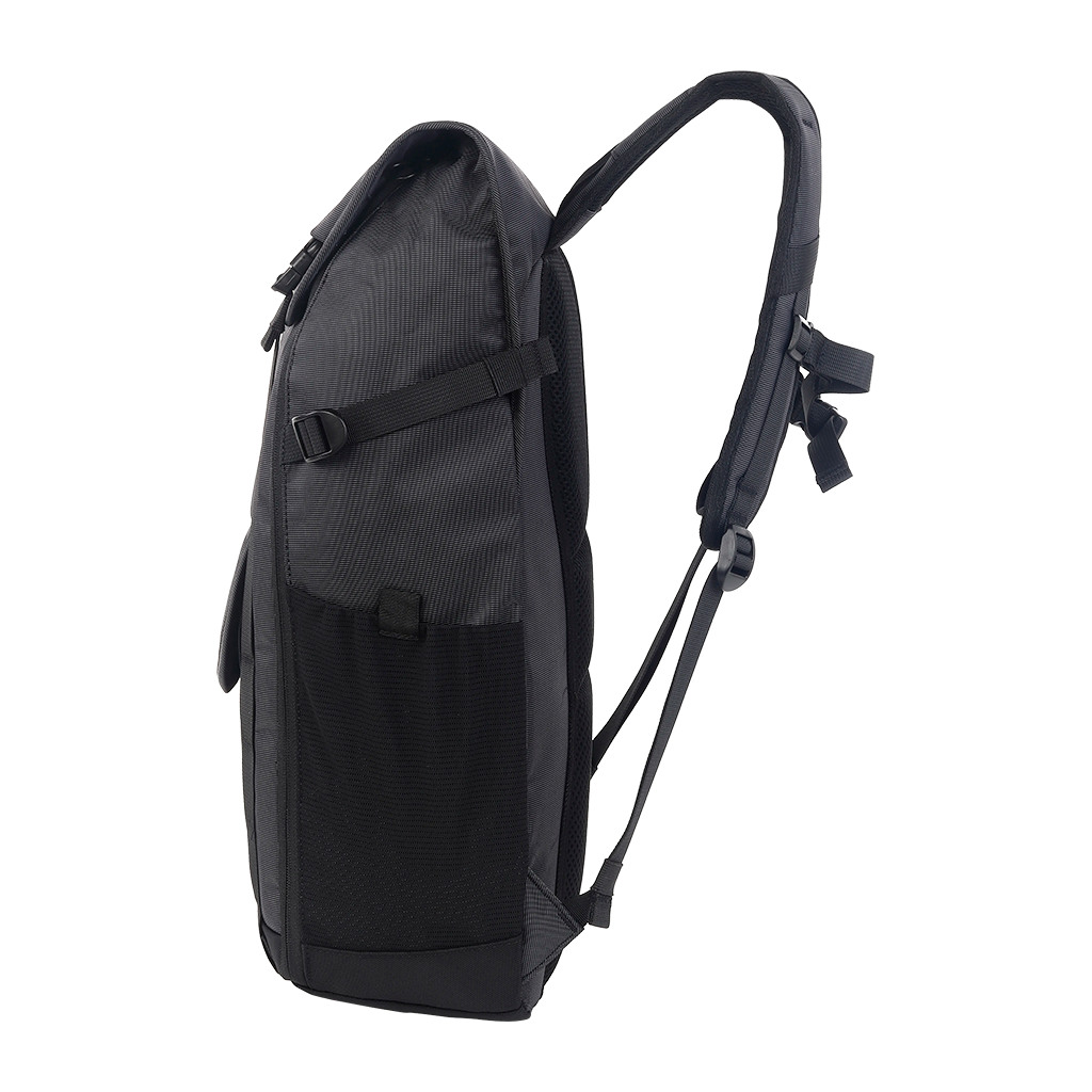 CANYON BPA-5 Laptop backpack for 15.6 inch Product spec/sizemm:445MM x305MM x 130MM Black EXTERIOR materials:100% - Image 3