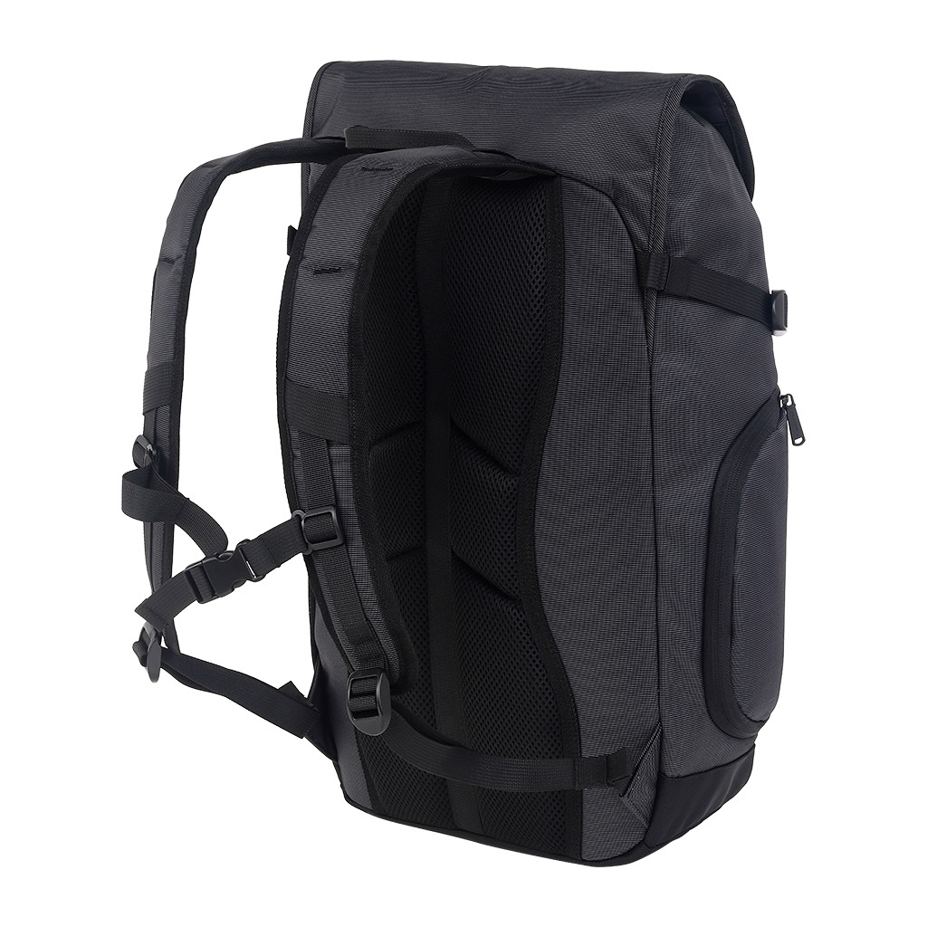 CANYON BPA-5 Laptop backpack for 15.6 inch Product spec/sizemm:445MM x305MM x 130MM Black EXTERIOR materials:100% - Image 4