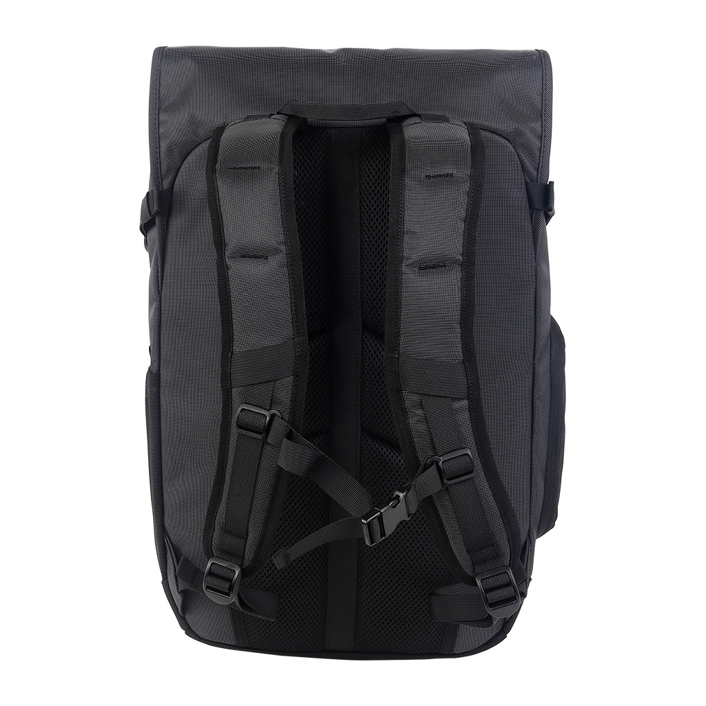 CANYON BPA-5 Laptop backpack for 15.6 inch Product spec/sizemm:445MM x305MM x 130MM Black EXTERIOR materials:100% - Image 5