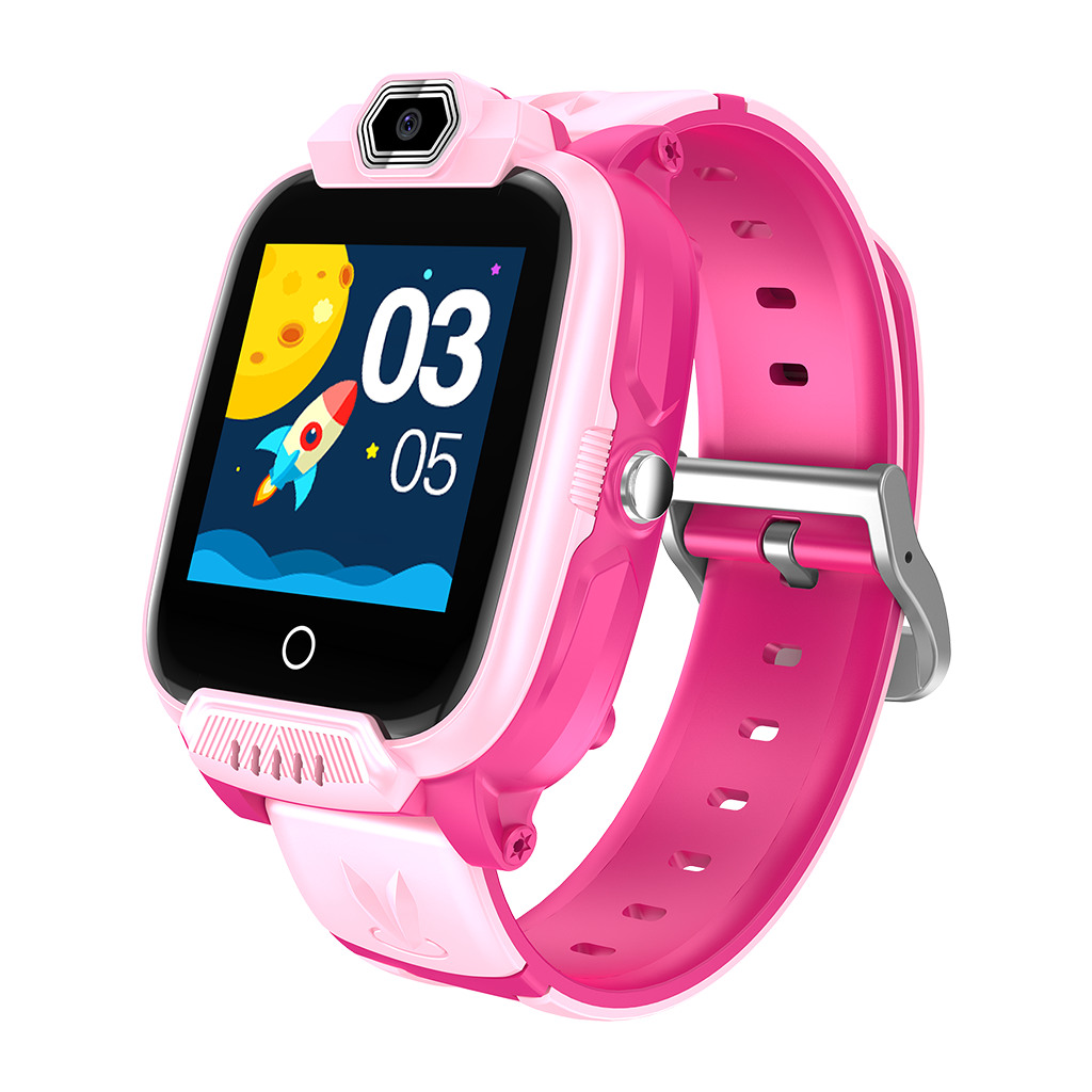 CANYON kids watch Jondy KW-44 4G Camera GPS Music Pink