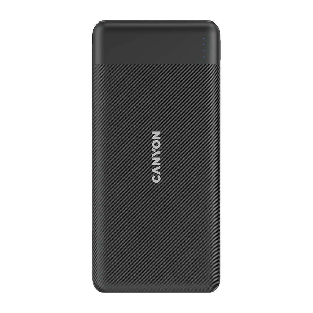 CANYON PB-109 Power bank 10000mAh Li-poly battery Input Lightning &Type C  : 5V/2A 9V/2A