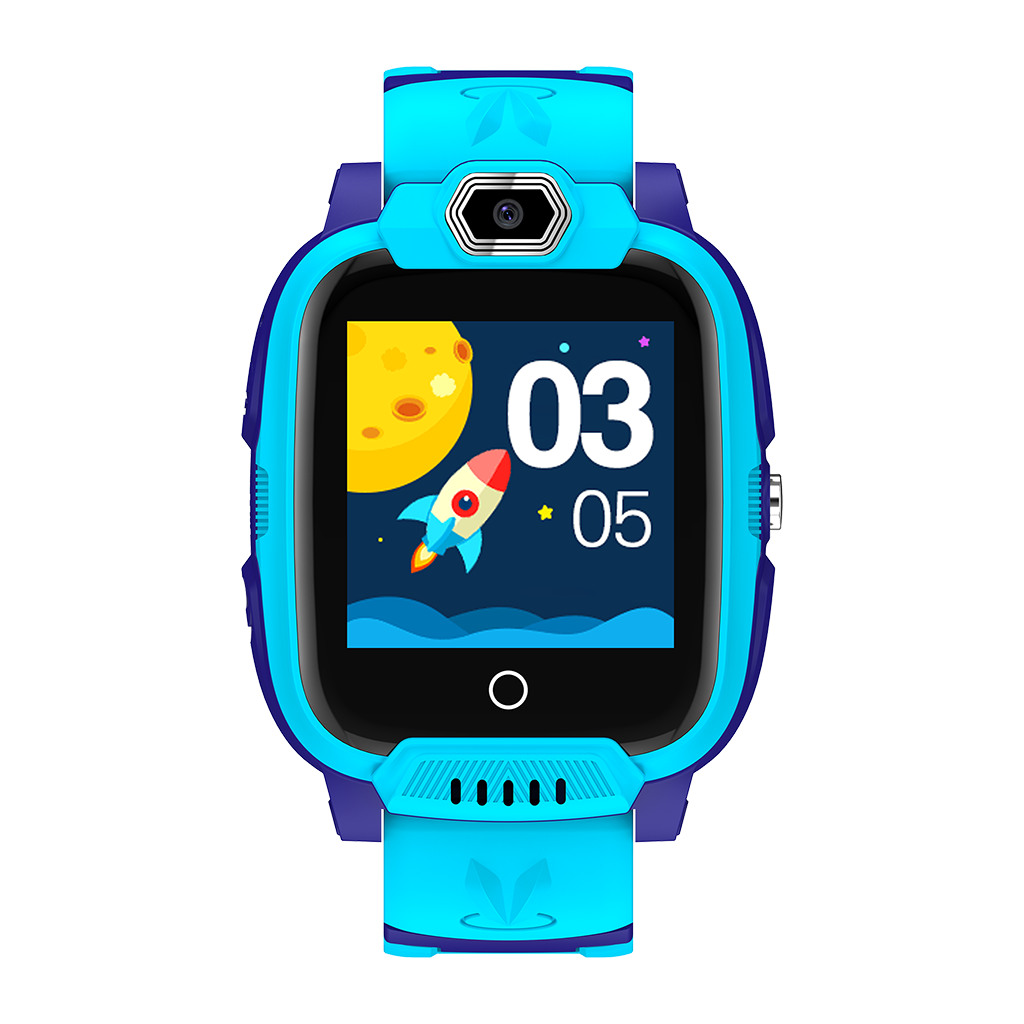 CANYON kids watch Jondy KW-44 4G Camera GPS Music Blue