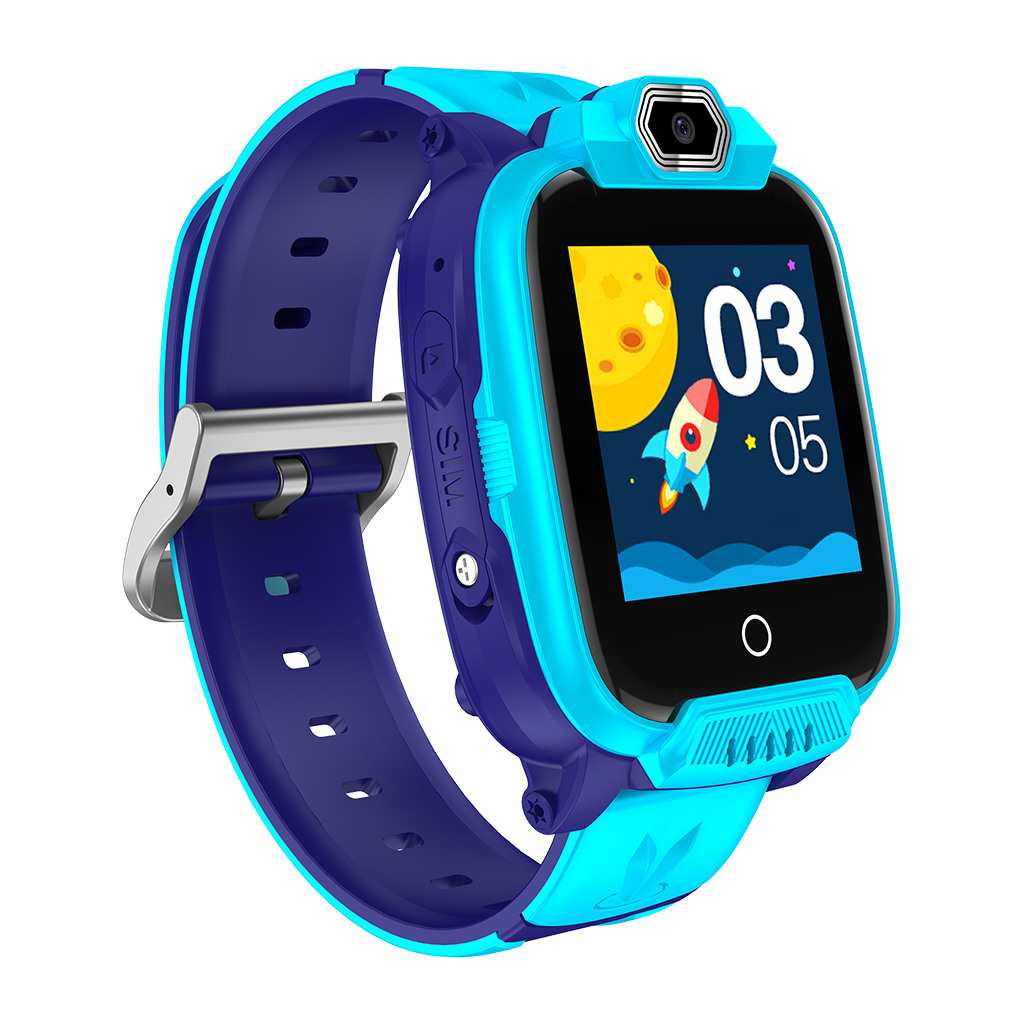 CANYON kids watch Jondy KW-44 4G Camera GPS Music Blue