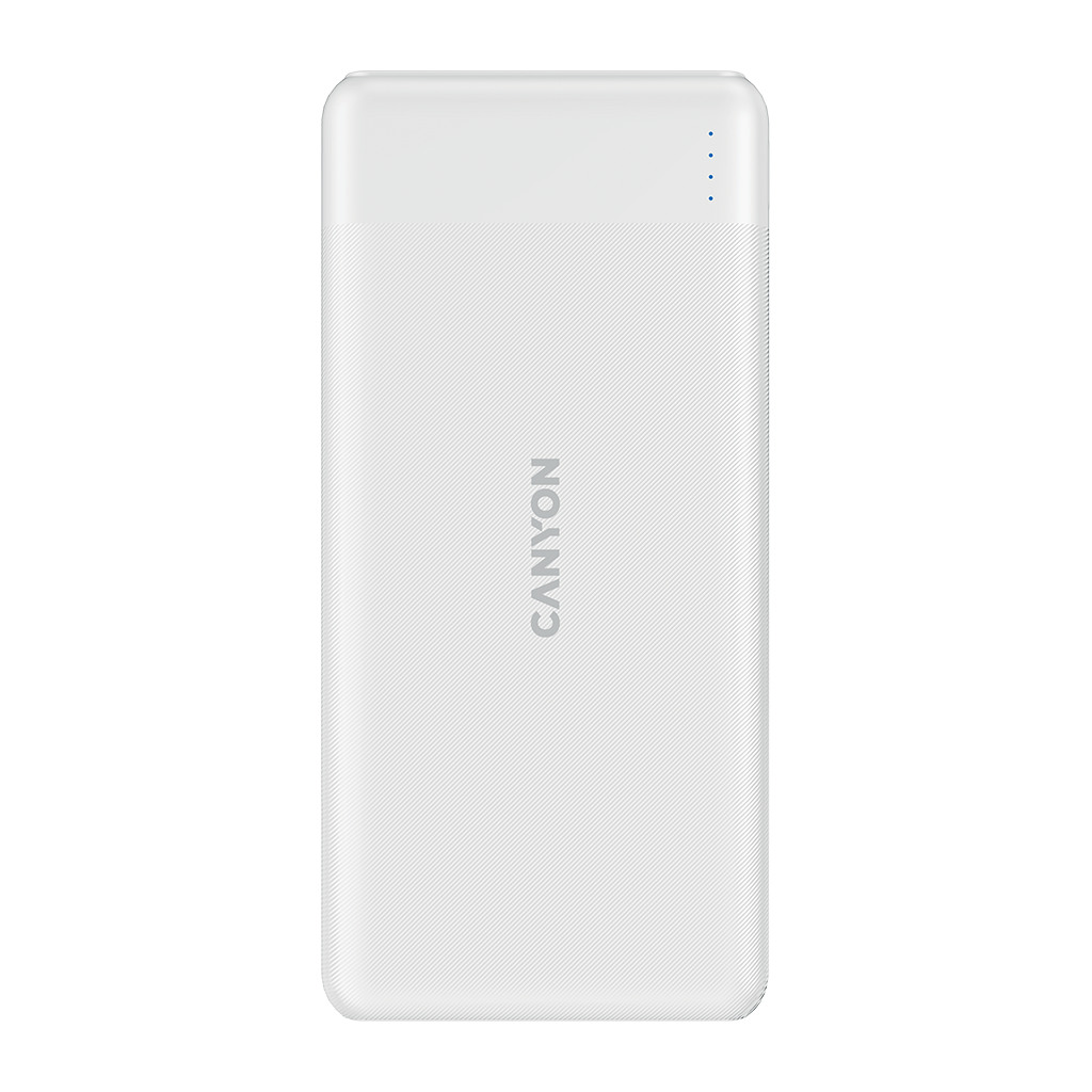 CANYON PB-109 Power bank 10000mAh Li-poly battery Input Lightning &Type C  : 5V/2A 9V/2A