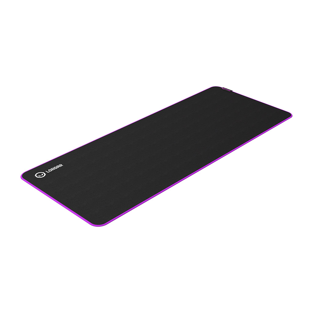 Lorgar Main 319 Gaming mouse pad High-speed surface Purple anti-slip rubber base size: 900mm x - Image 3