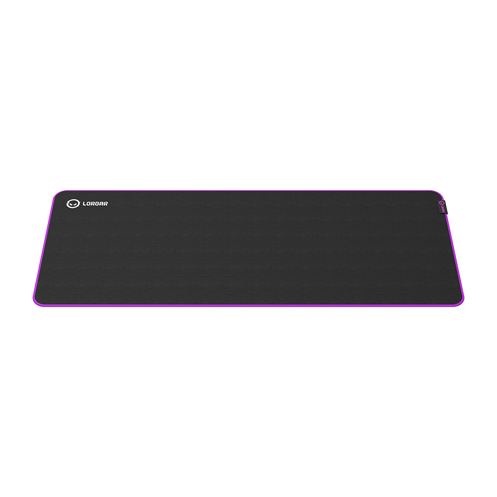 Lorgar Main 319 Gaming mouse pad High-speed surface Purple anti-slip rubber base size: 900mm x - Image 4