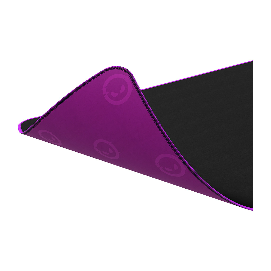 Lorgar Main 319 Gaming mouse pad High-speed surface Purple anti-slip rubber base size: 900mm x - Image 5