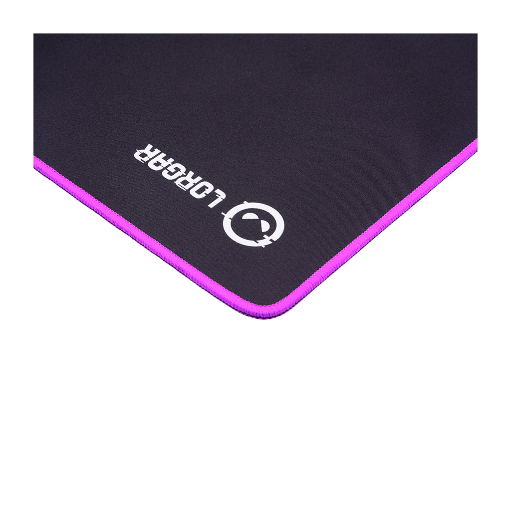 Lorgar Main 319 Gaming mouse pad High-speed surface Purple anti-slip rubber base size: 900mm x - Image 6