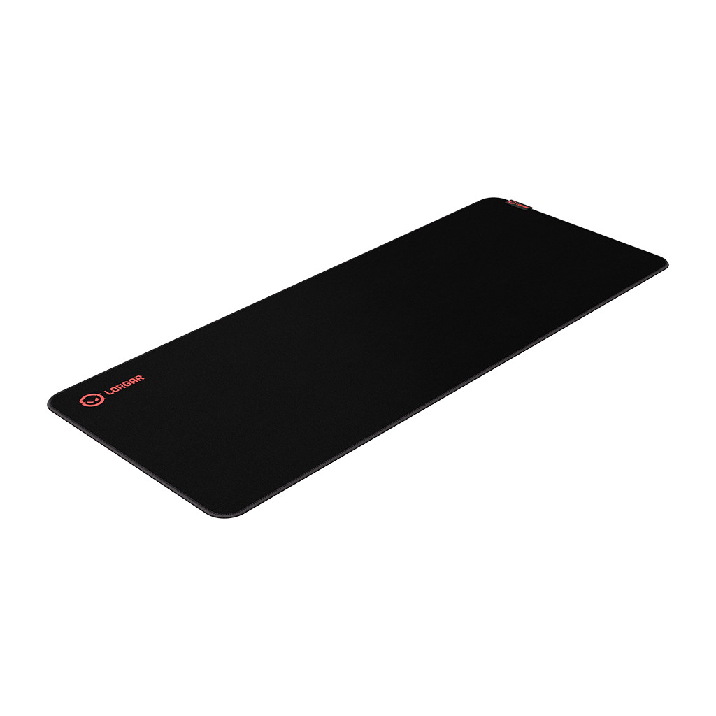 Lorgar Main 329 Gaming mouse pad Precise control surface Red anti-slip rubber base size: 900mm - Image 3