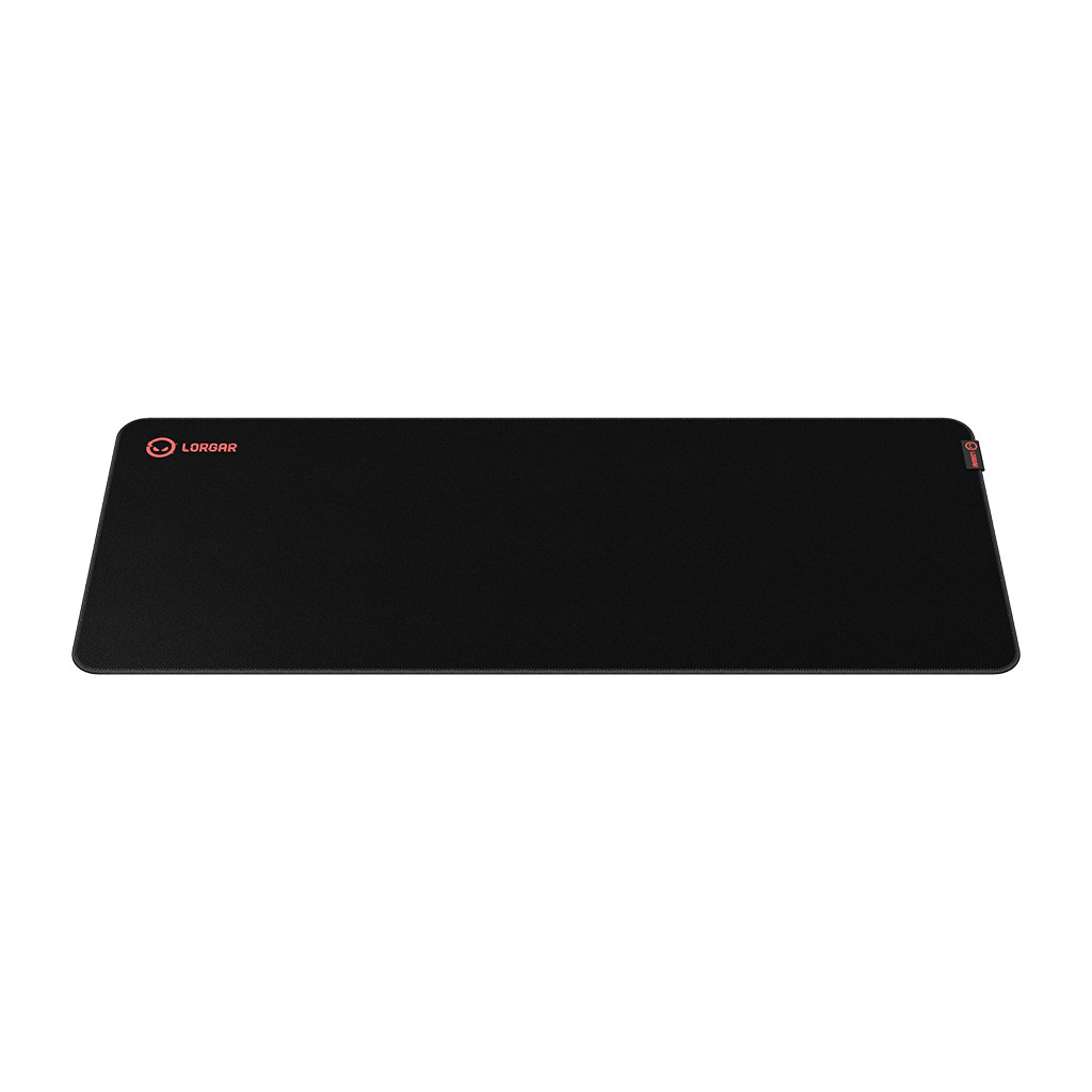 Lorgar Main 329 Gaming mouse pad Precise control surface Red anti-slip rubber base size: 900mm - Image 4