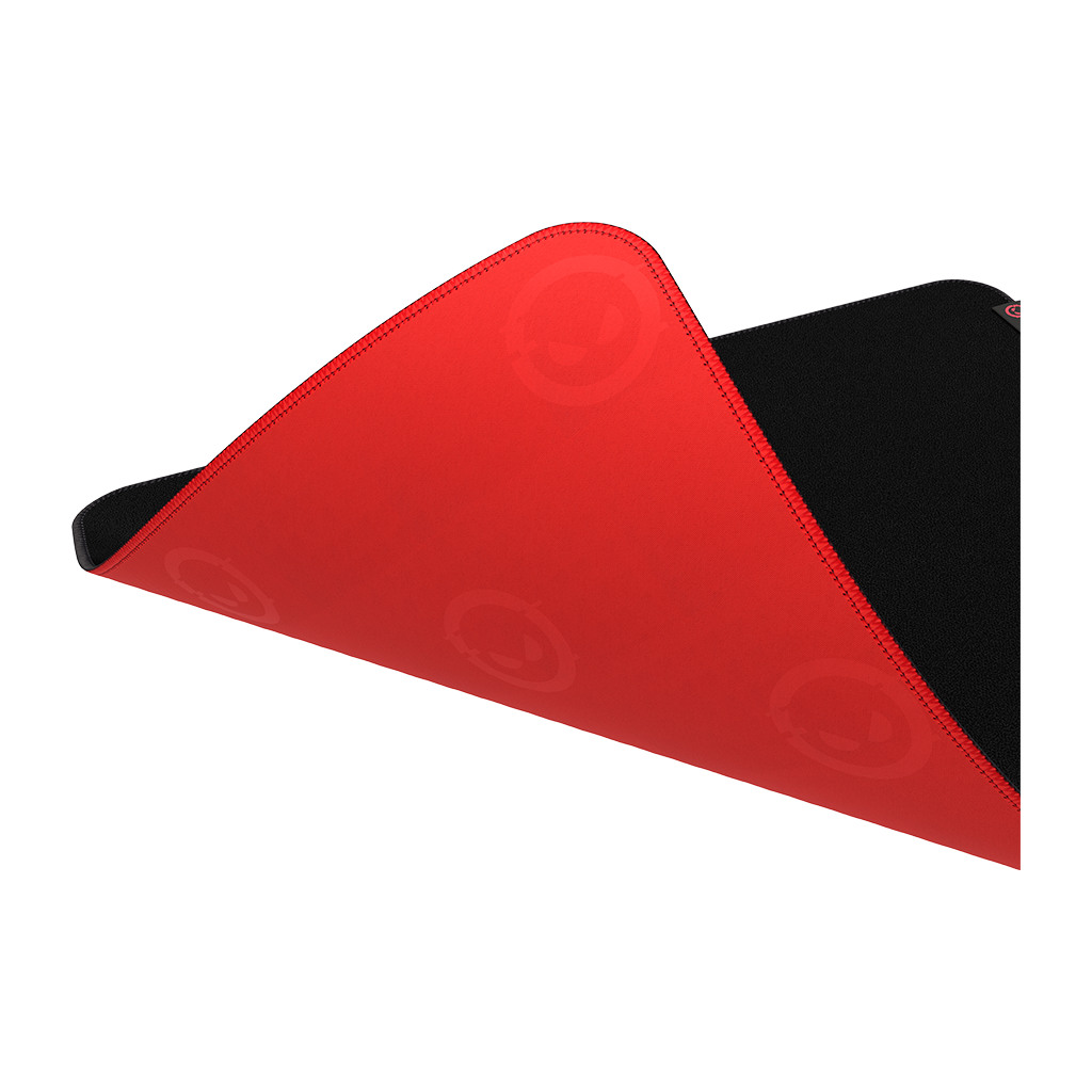 Lorgar Main 329 Gaming mouse pad Precise control surface Red anti-slip rubber base size: 900mm - Image 5