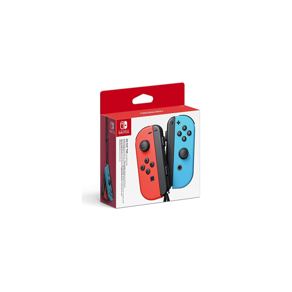 Nintendo Switch Joy-Con Pair Neon Red + Neon Blue - Image 2