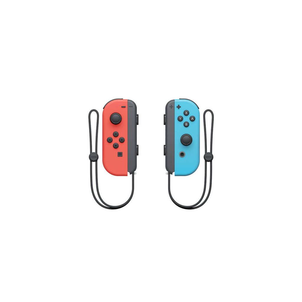 Nintendo Switch Joy-Con Pair Neon Red + Neon Blue