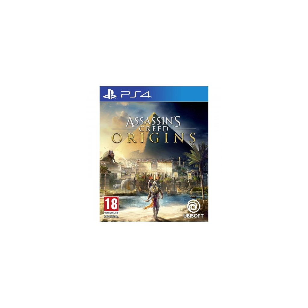 Assasins Creed Origins Standard Edition / PS4