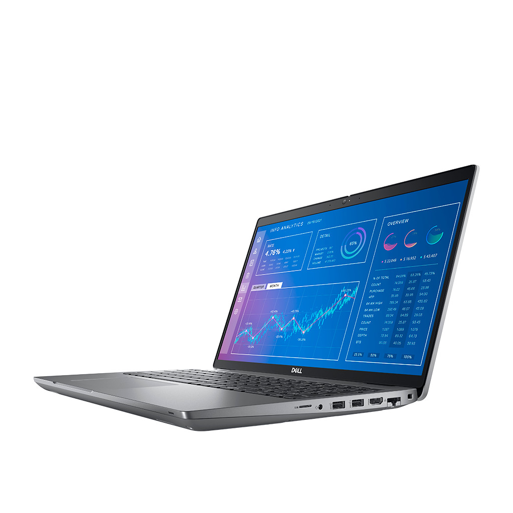 Dell Mobile Precision 3571 15.6" FHD 1920x1080 Core i7-12700H vPro 16GB 512GB SSD Nvidia Quadro