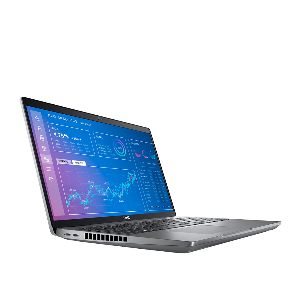 Dell Mobile Precision 3571 15.6" FHD 1920x1080 Core i7-12700H vPro 16GB 512GB SSD Nvidia Quadro