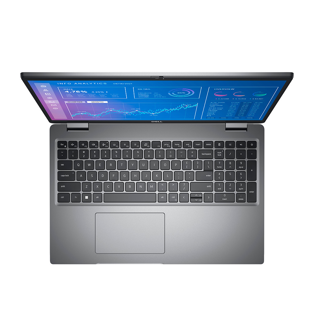 Dell Mobile Precision 3571 15.6" FHD 1920x1080 Core i7-12700H vPro 16GB 512GB SSD Nvidia Quadro