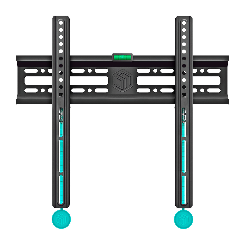 ONKRON Fixed TV Wall Mount for 32 to 65-inch Flat Panel TVs Digital Panels 50