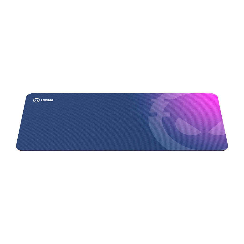 Lorgar Main 139 Gaming mouse pad High-speed surface Purple anti-slip rubber base size: 900mm x