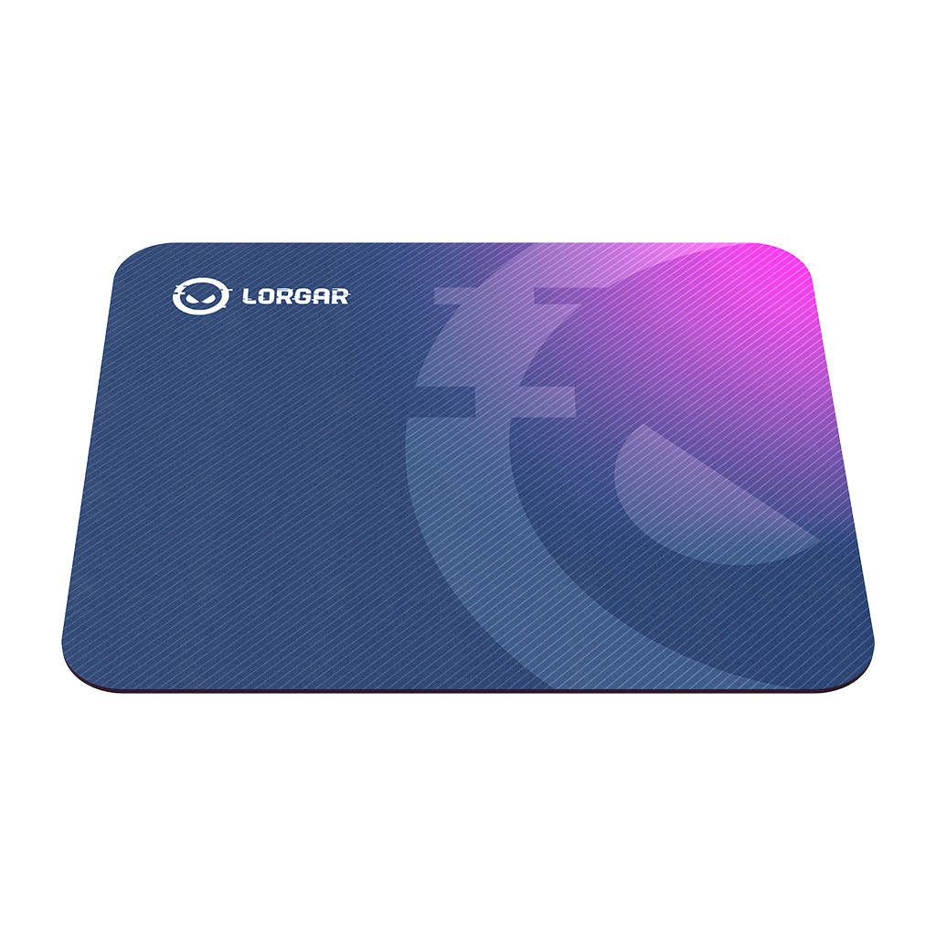 Lorgar Main 133 Gaming mouse pad High-speed surface Purple anti-slip rubber base size: 360mm x