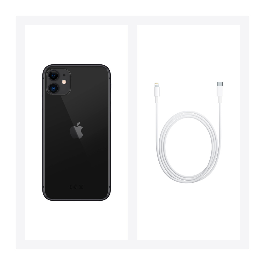 Apple iPhone 11 64GB Black - Image 6