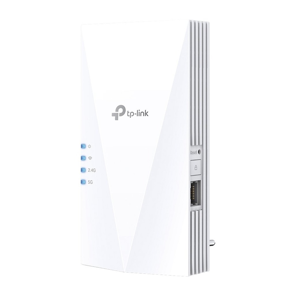 TP-Link RE500X AX1500 Wi-Fi 6 Range Extender 300 Mbps at 2.4 GHz + 1201 Mbps