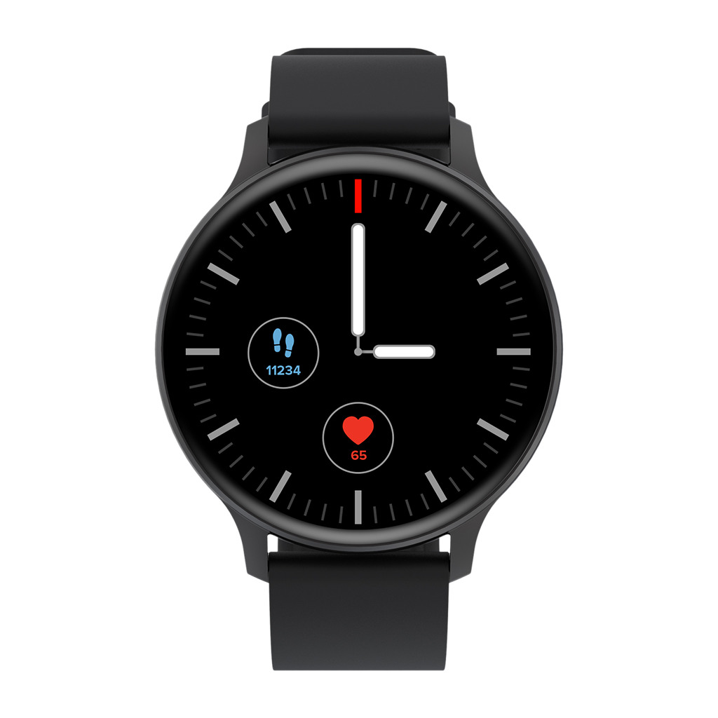 CANYON Badian SW-68 Smartwatch Realtek 8762CK 1.28''TFT 240x240px; RAM : 160KB  Lithium-ion polymer battery