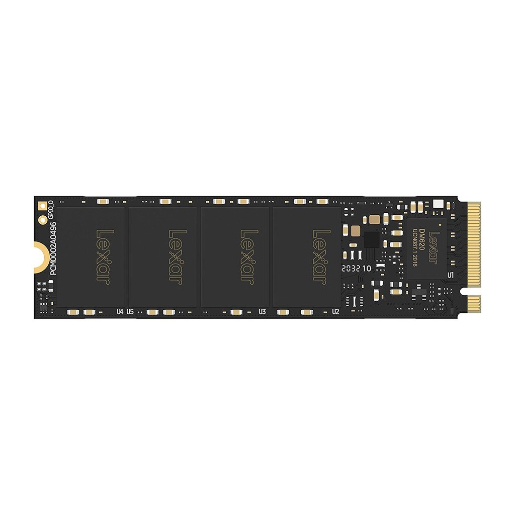 Lexar® 256GB High Speed PCIe Gen3 with 4 Lanes M.2 NVMe up to 3500 MB/s