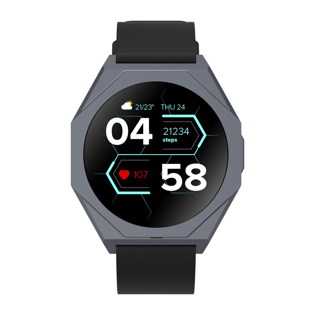 CANYON Pametni Sat Otto SW-86 Smart watch Realtek 8762DK LCD 1.3'' LTPS 360X360px TP G+F 1+gesture 192KB