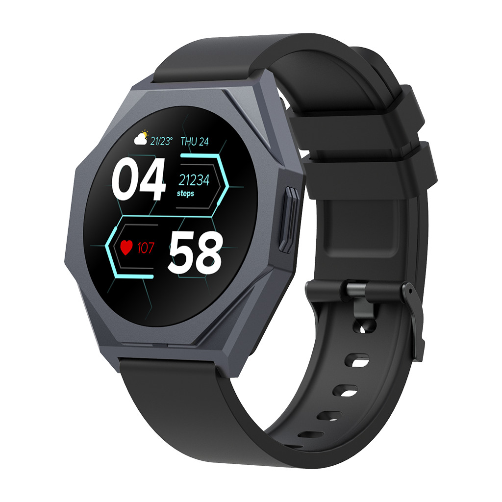 CANYON Pametni Sat Otto SW-86 Smart watch Realtek 8762DK LCD 1.3'' LTPS 360X360px TP G+F 1+gesture 192KB