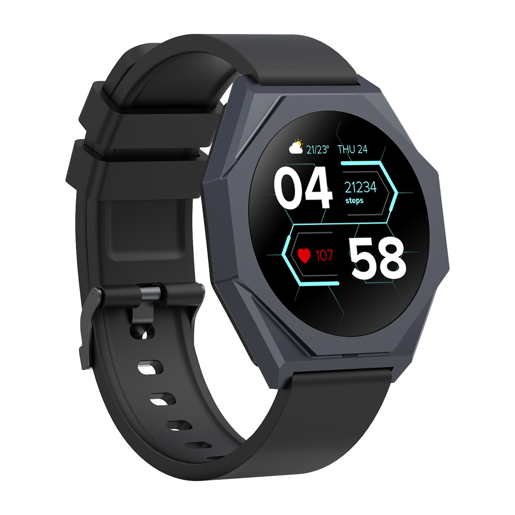 CANYON Pametni Sat Otto SW-86 Smart watch Realtek 8762DK LCD 1.3'' LTPS 360X360px TP G+F 1+gesture 192KB