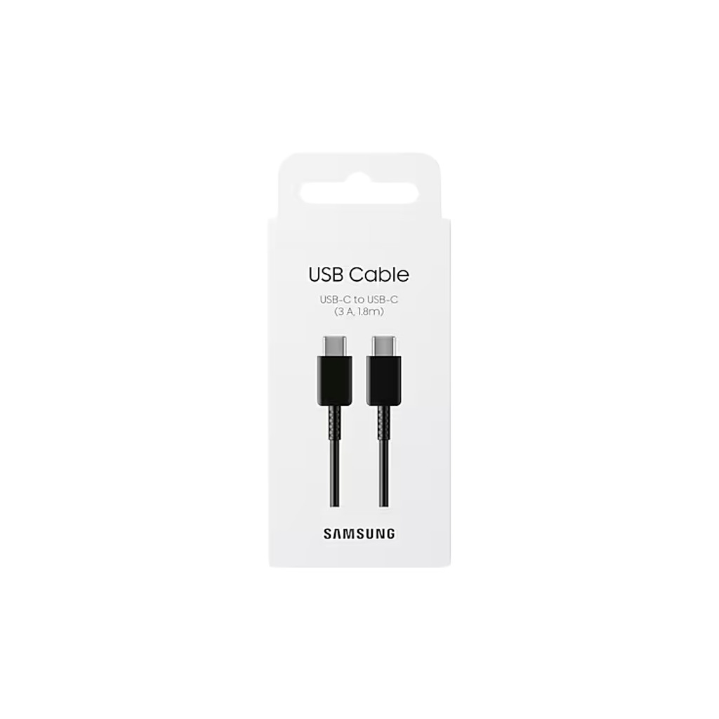 Samsung USB-C to C 1.8m Cable 3A Black - Image 3