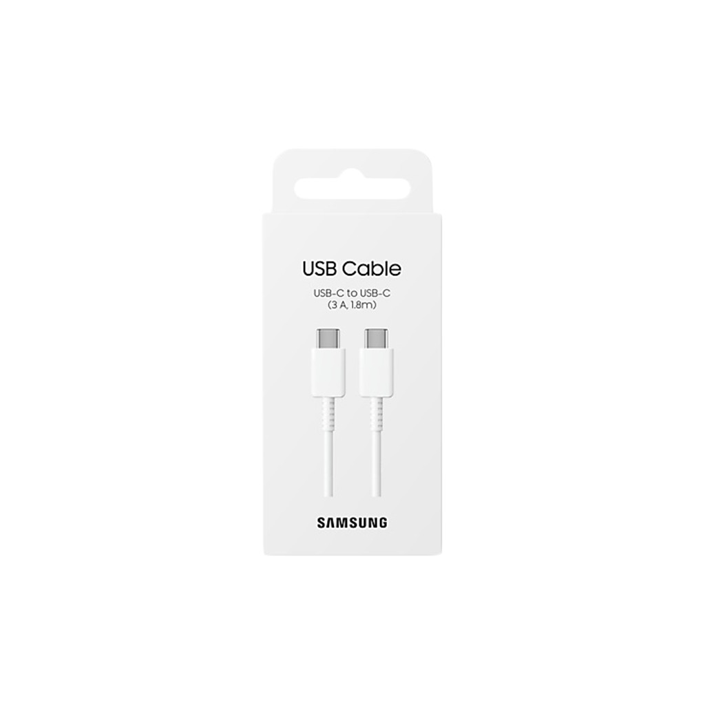 Samsung USB-C to C 1.8m Cable 3A White