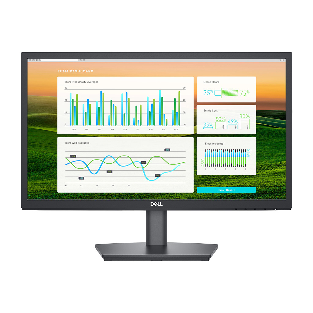 DELL Monitor E-series E2222HS 21.5in, 1920x1080, FHD height-adjust