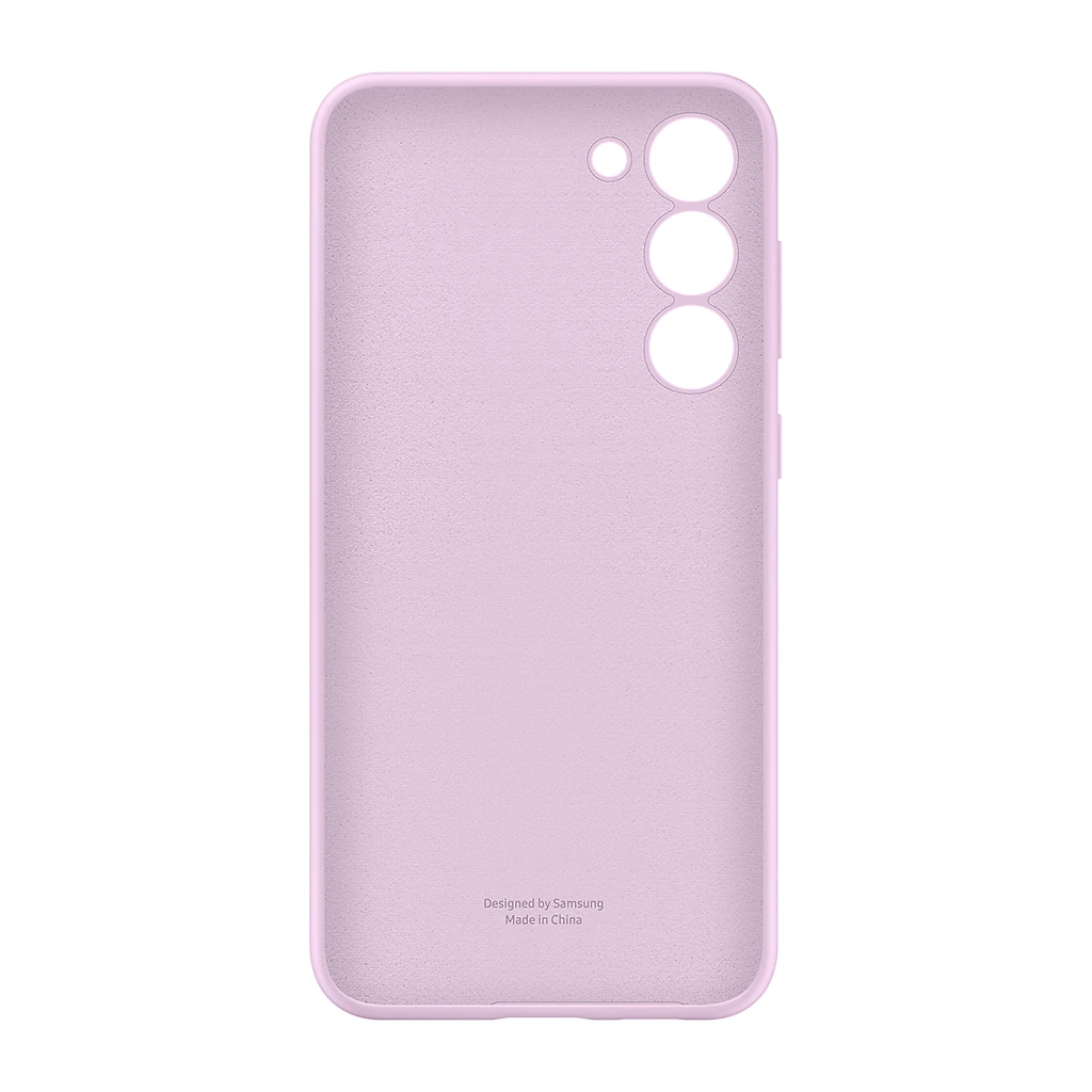 Samsung Galaxy S23+ Silicone Case Lilac smartphone not included - Image 2