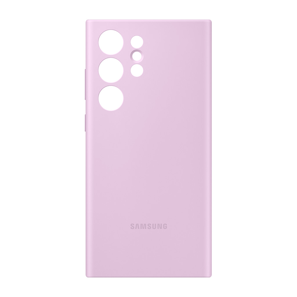 Samsung Galaxy S23 Ultra Silicone Case Lilac