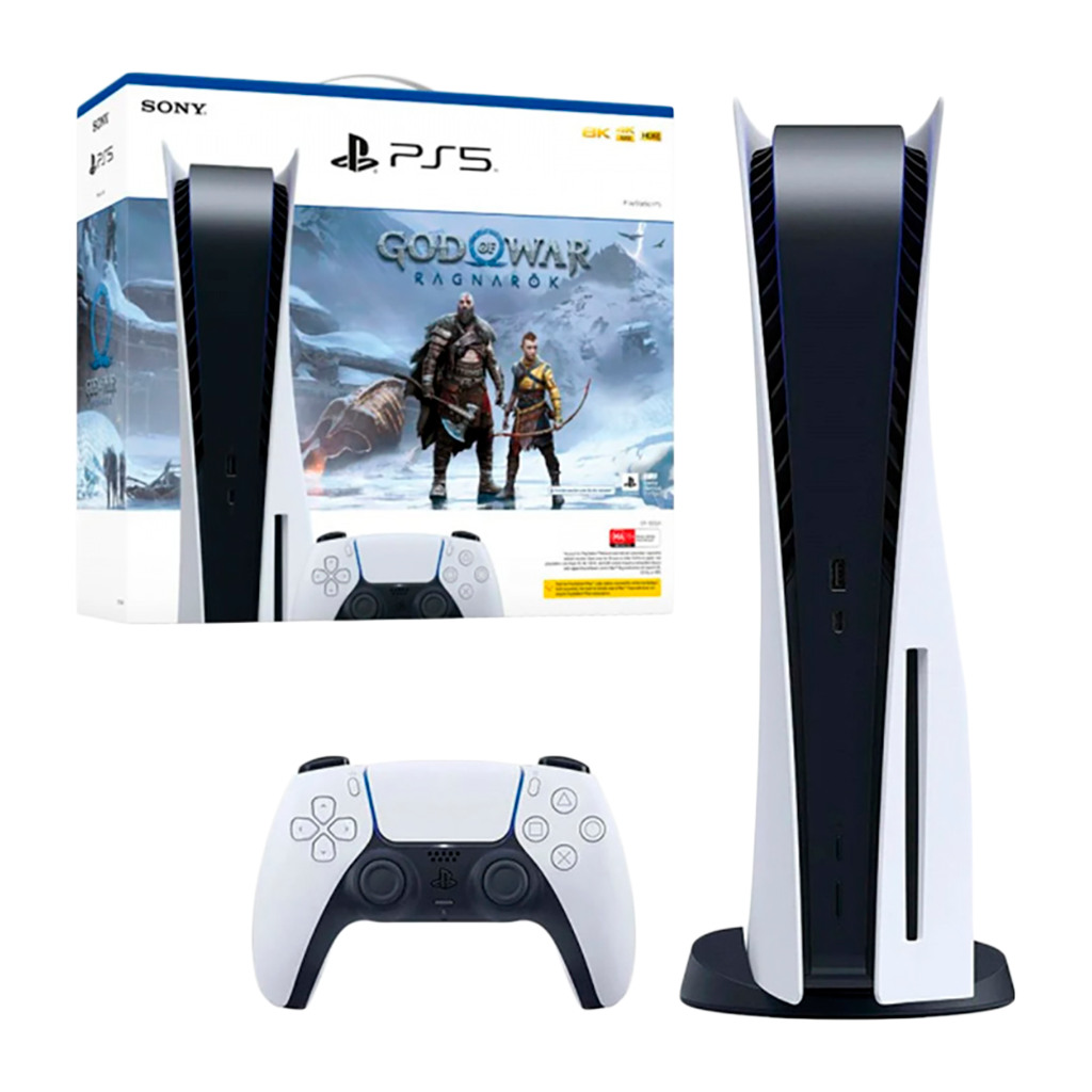 PlayStation 5 C chassis + God of War: Ragnarok VCH PS5