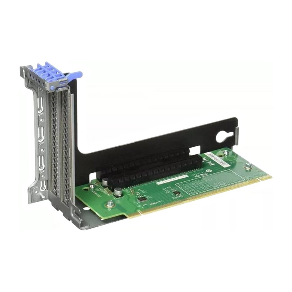 Lenovo ThinkSystem SR650 V2/SR665 x16/x8/x8 PCIe G4 Riser1/2 Option Kit v2; 3-Slot Riser Cage full-height