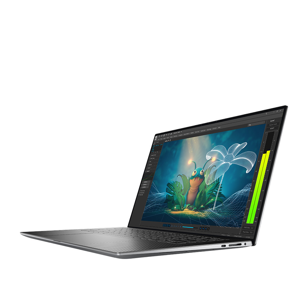 Dell Mobile Precision 5570 15.6" UHD+ 3840x2400 Touch Core i7-12700H vPro 16GB 512GB SSD NVIDIA