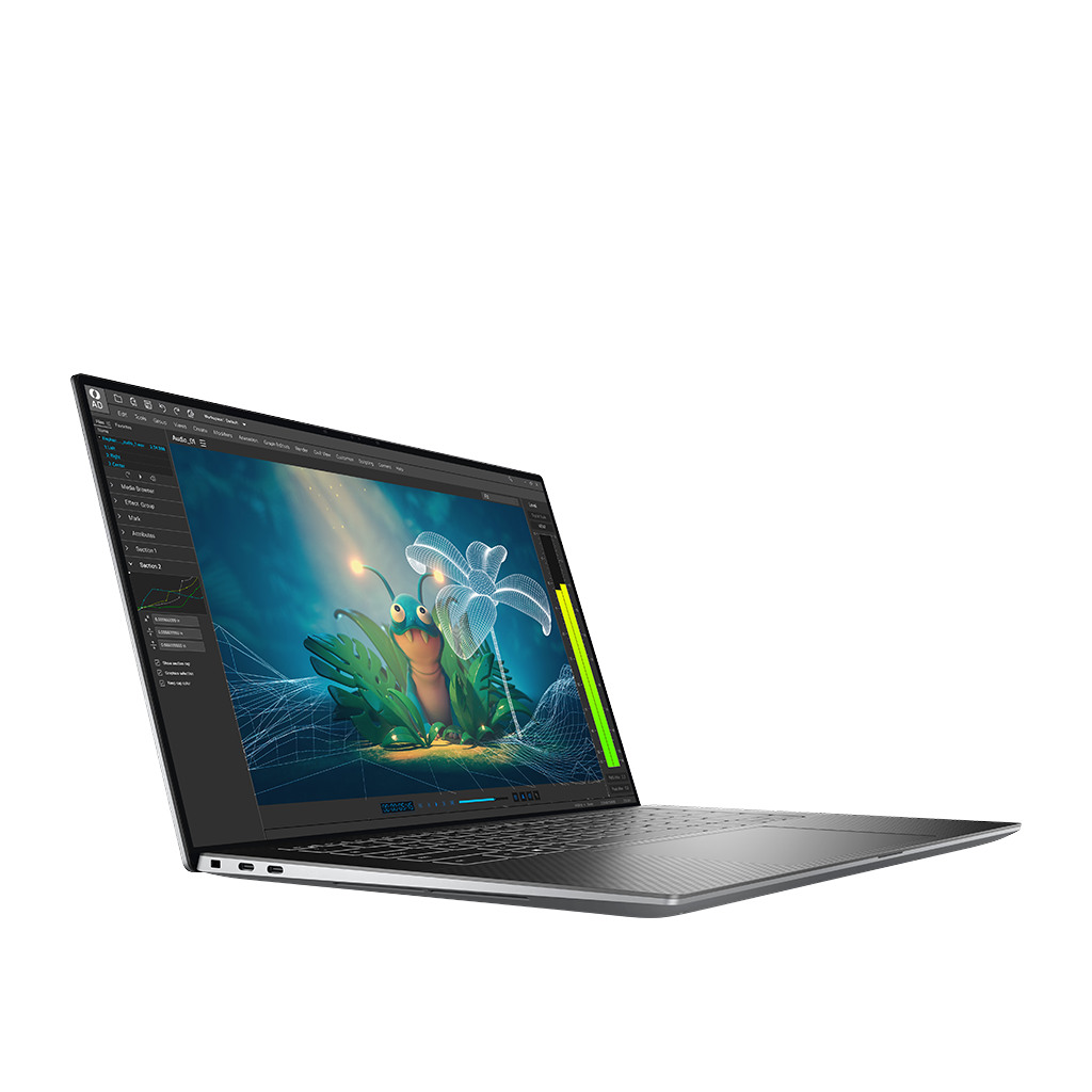 Dell Mobile Precision 5570 15.6" UHD+ 3840x2400 Touch Core i7-12700H vPro 16GB 512GB SSD NVIDIA