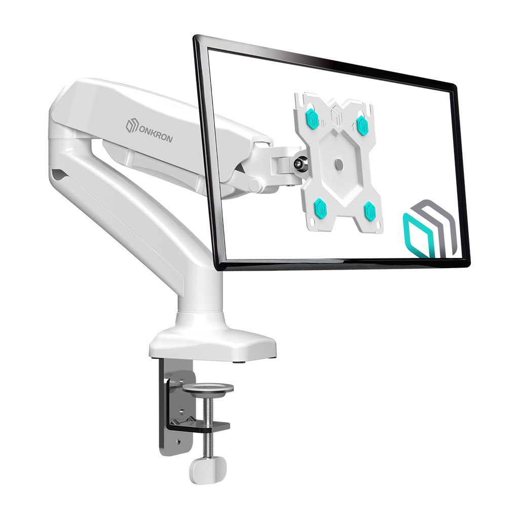 ONKRON Monitor Desk Mount for 13 to 32-Inch LCD LED OLED Screens up to 8