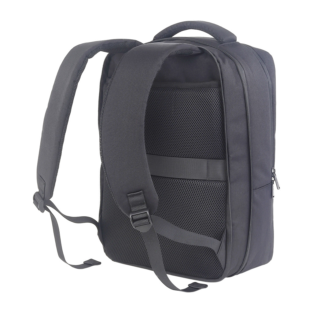 CANYON BPE-5 Laptop backpack for 15.6 inchProduct spec/sizemm: 400MM x300MM x 120MM+60MMGrey Canyon LogoEXTERIOR materials:100% - Image 3