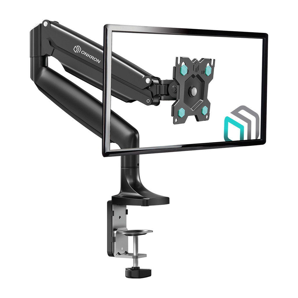 ONKRON Monitor Desk Mount for 13 to 32-Inch LED LCD Flat Monitors up to 9