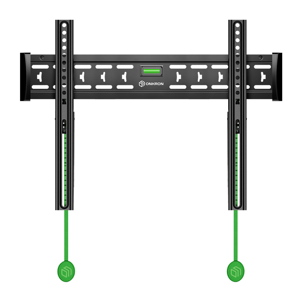 ONKRON Fixed TV Wall Mount for 43 to 85-inch Flat Panel TVs Digital Panels 682