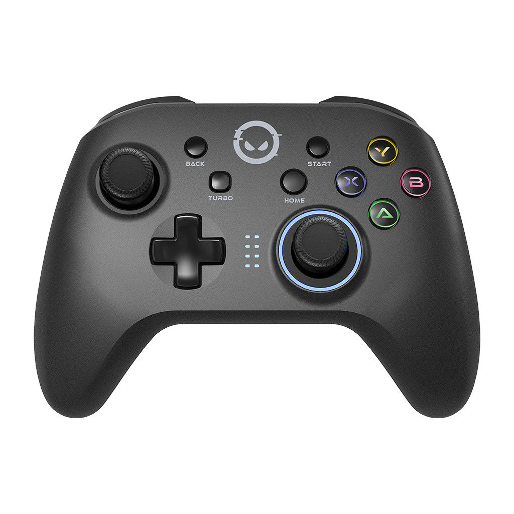 LORGAR TRIX-510 Gaming controller Black BT5.0 Controller with built-in 600mah battery 1M Type-C charging cable