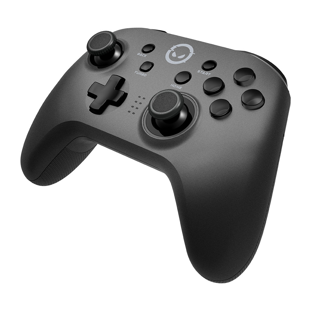 LORGAR TRIX-510 Gaming controller Black BT5.0 Controller with built-in 600mah battery 1M Type-C charging cable - Image 2